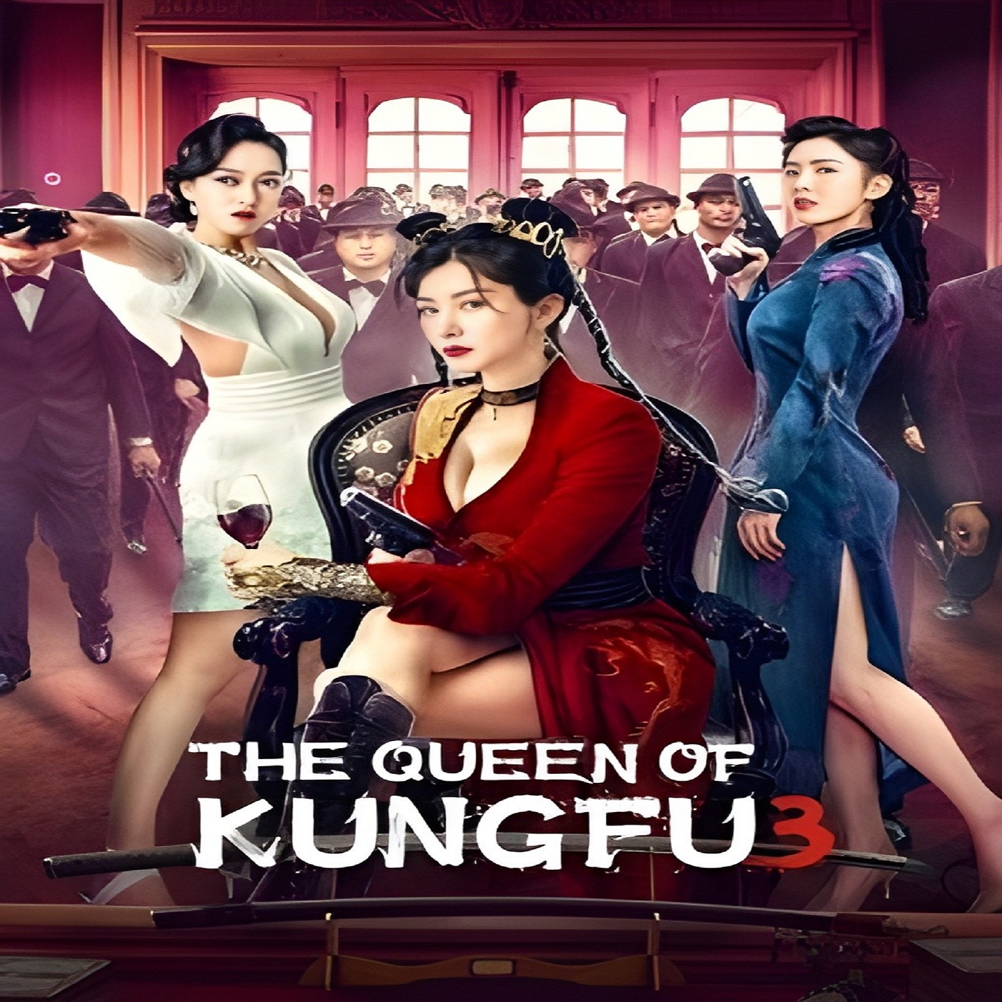The Queen of Kung Fu 3